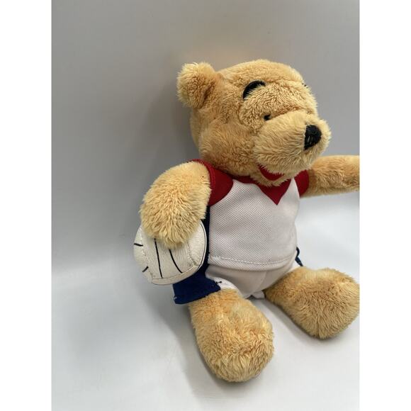 Winnie The Pooh Mini Bean Bag Plush-Soccer - Picture 3 of 7